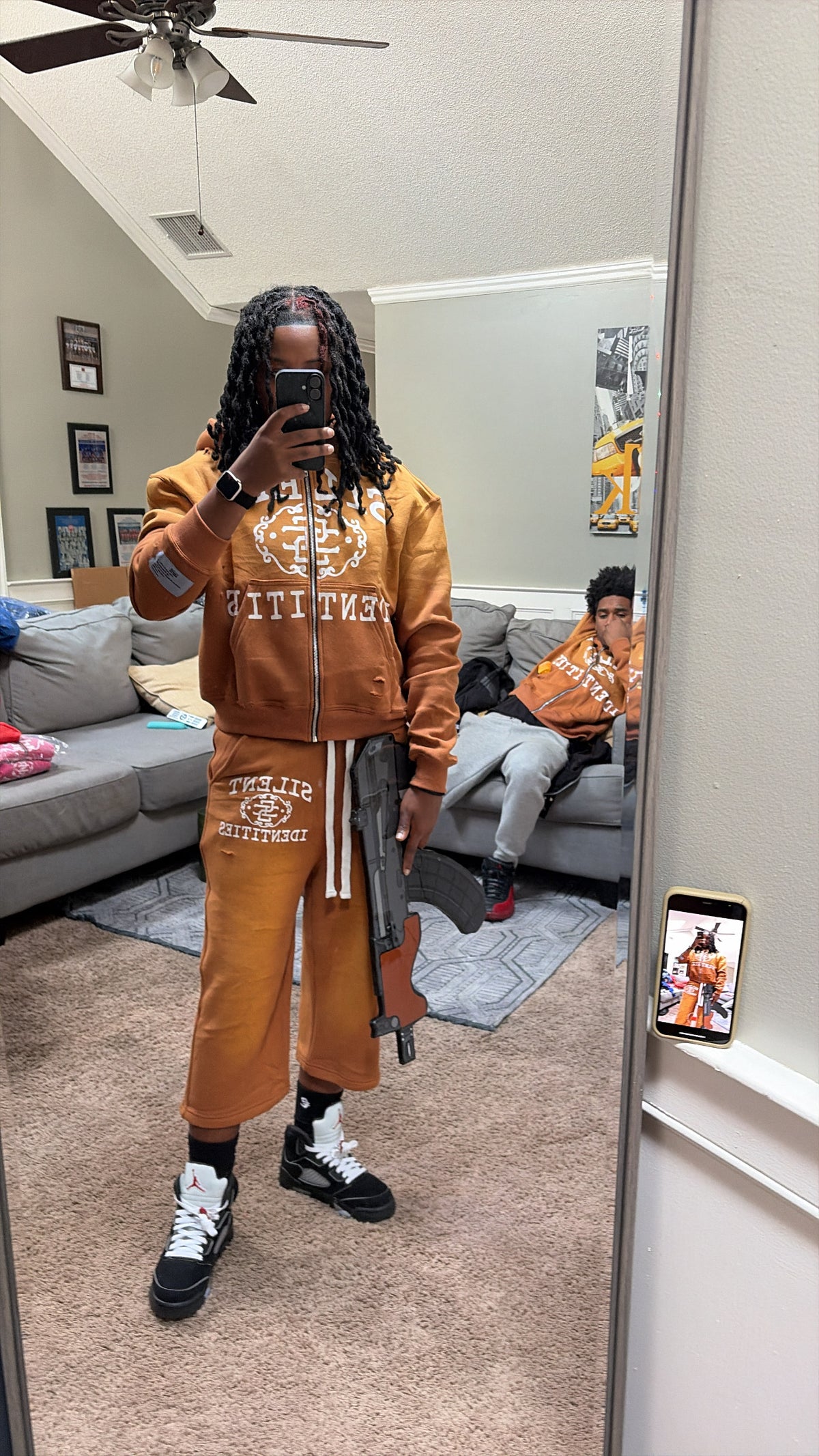 BROWN “THE RETURN” SET