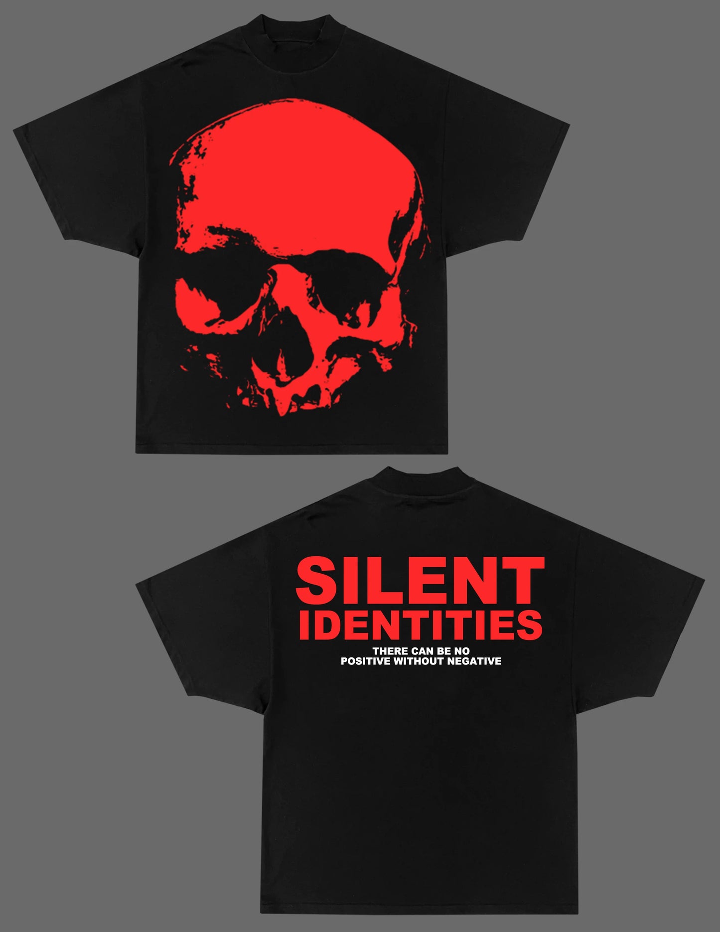 KIDS BLACK SKULLY TEE