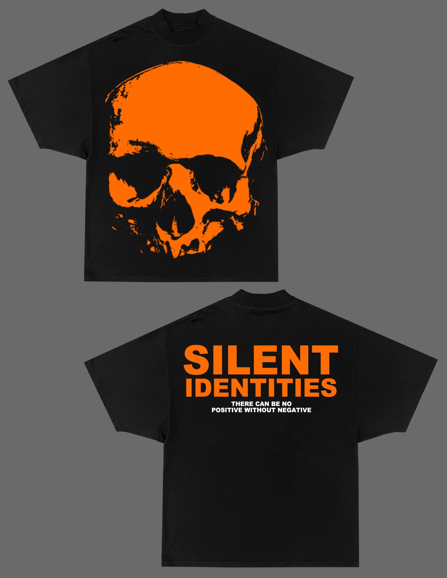 KIDS BLACK SKULLY TEE