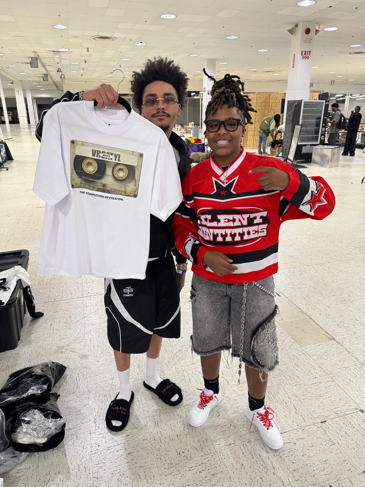 “COMPLETION TAPE” TEE