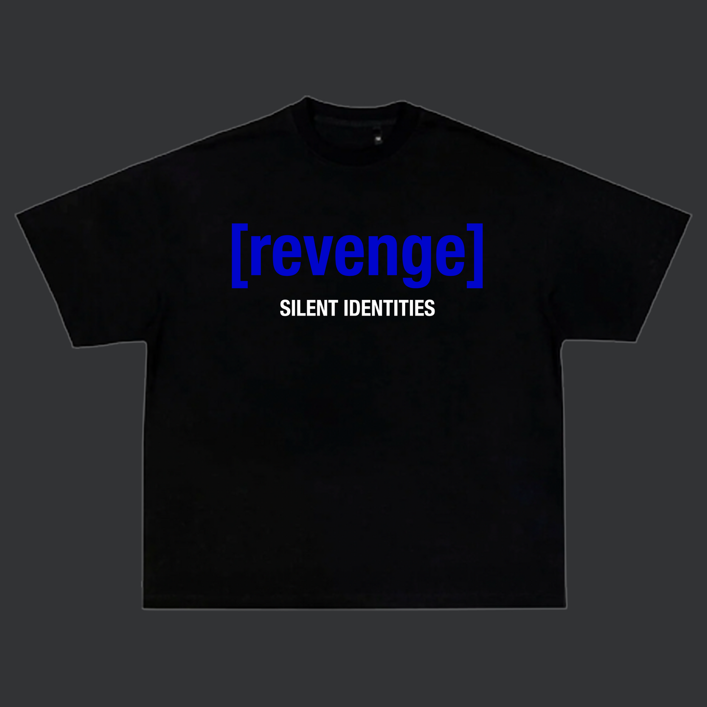 BLACK [REVENGE] SHIRT