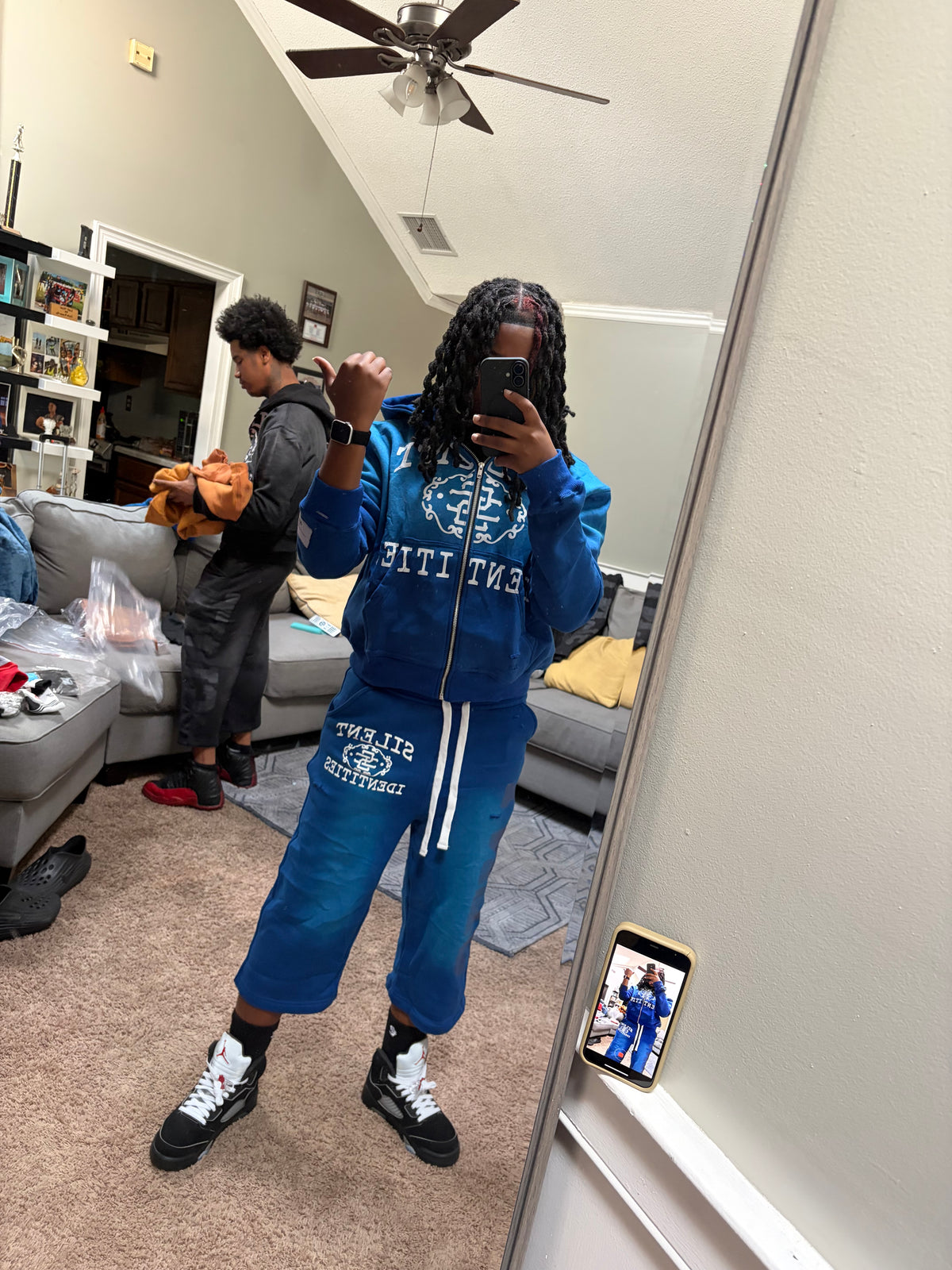BLUE “THE RETURN” SET