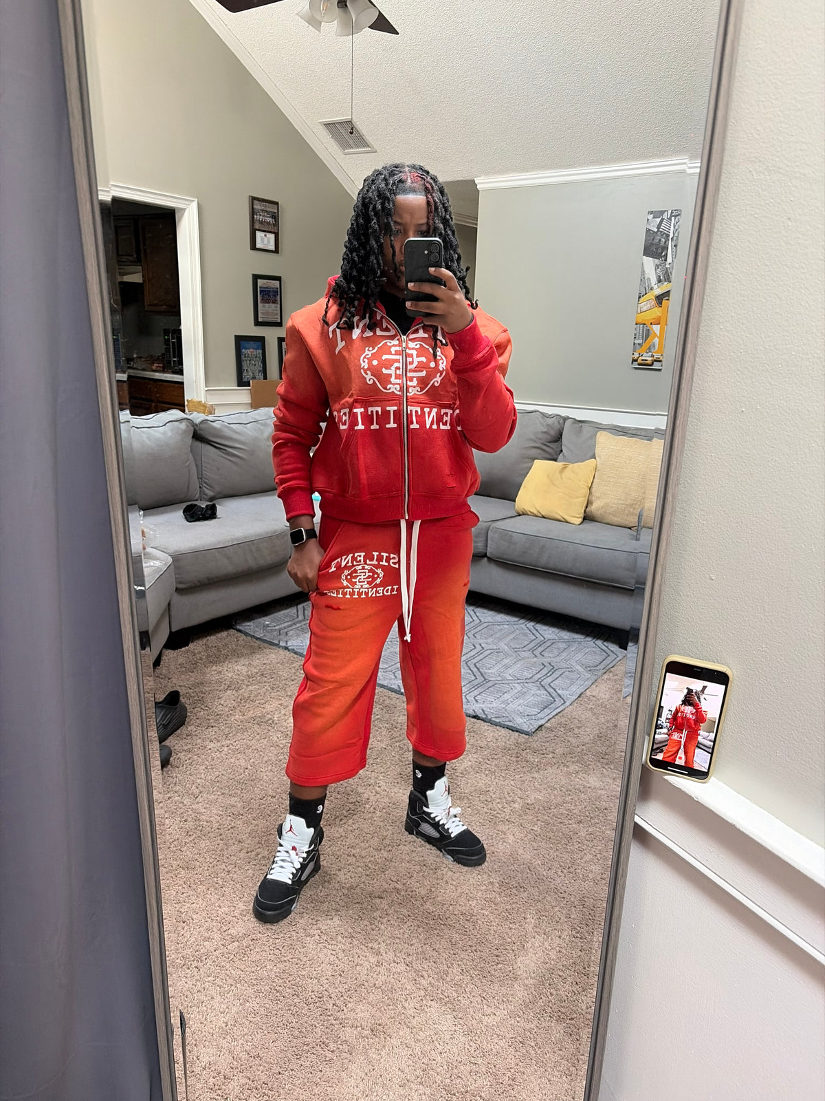 RED “THE RETURN” SET