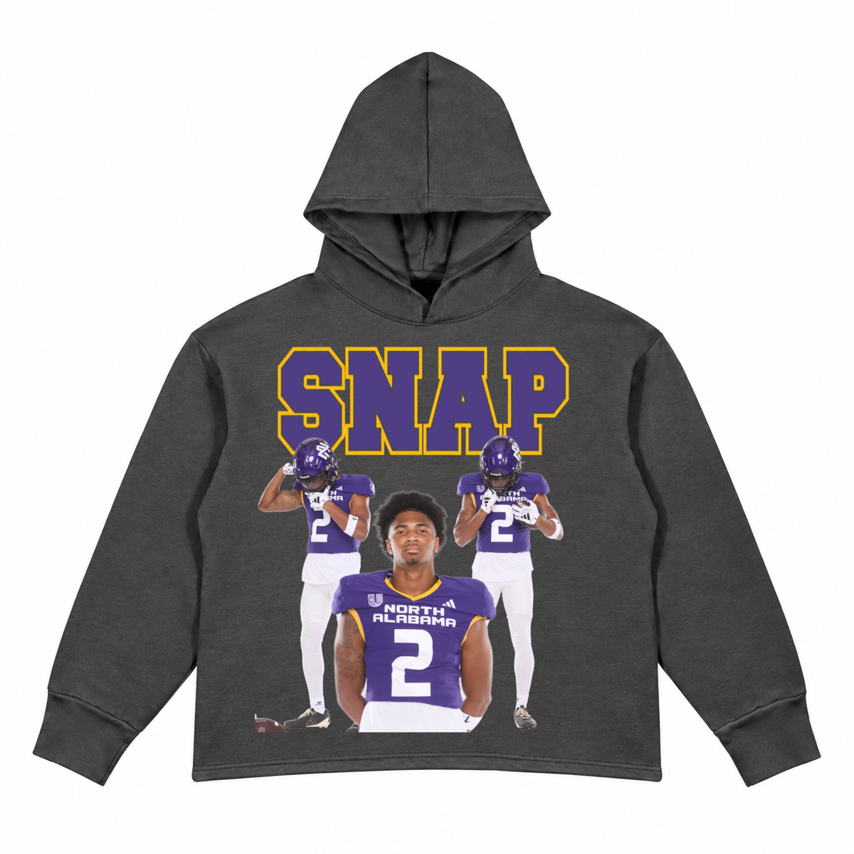 SNAP REED OFFICIAL HOODIE