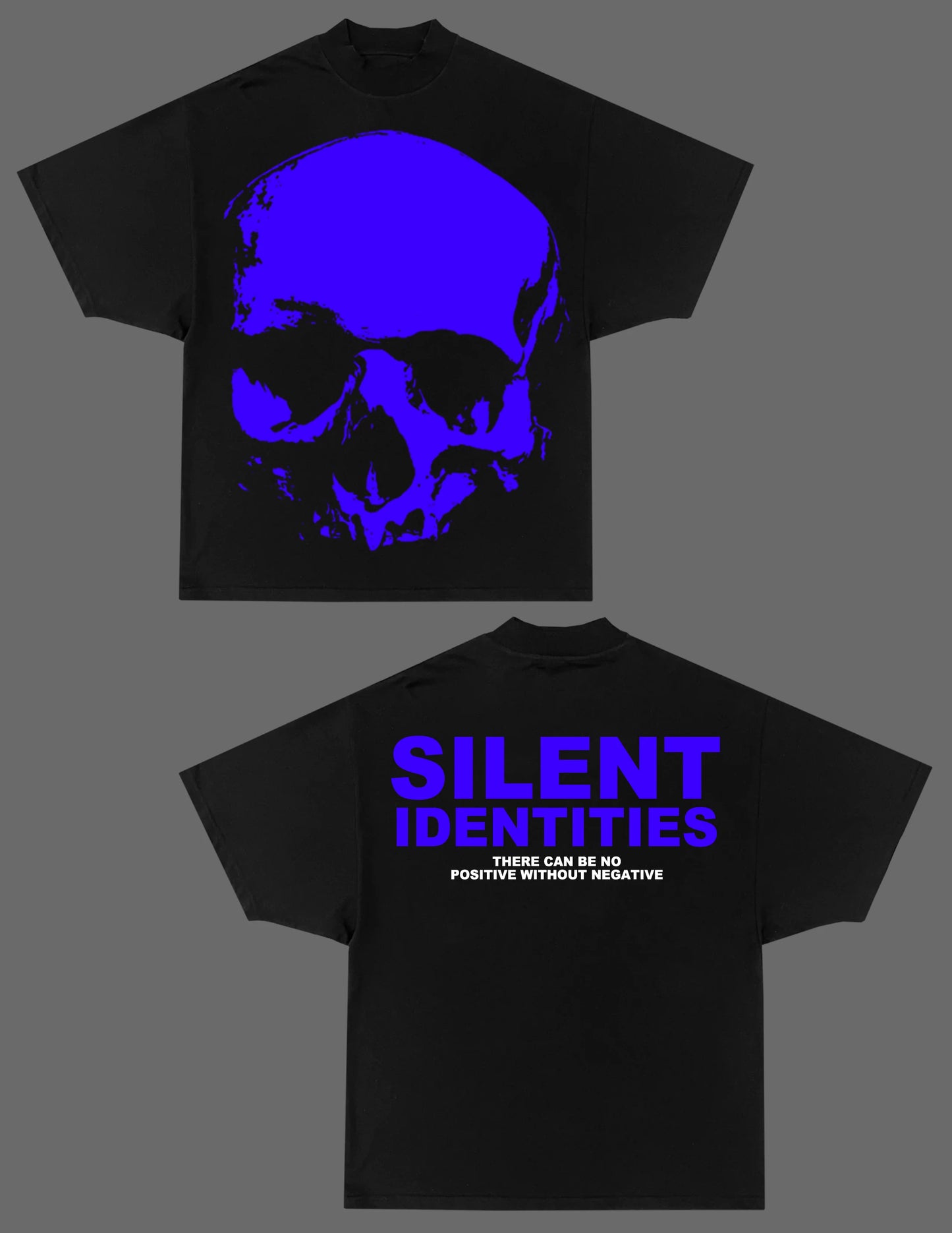 KIDS BLACK SKULLY TEE