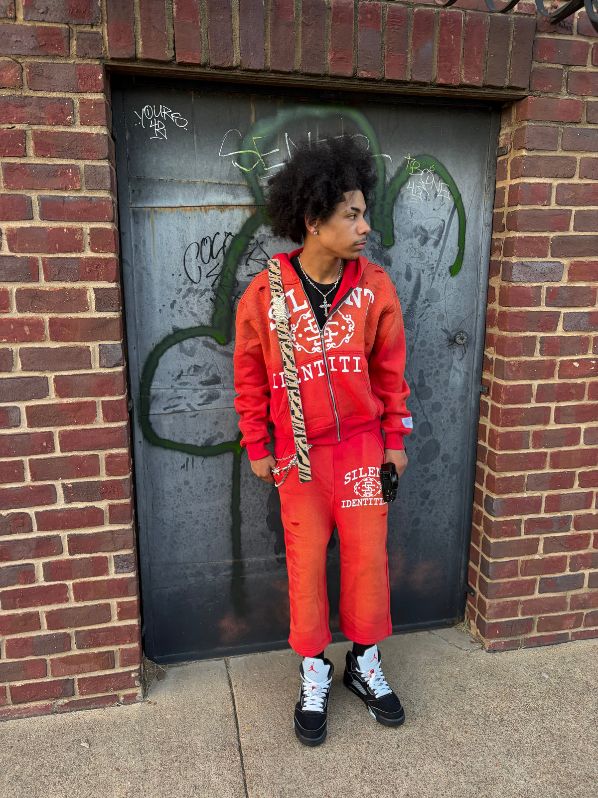 RED “THE RETURN” SET