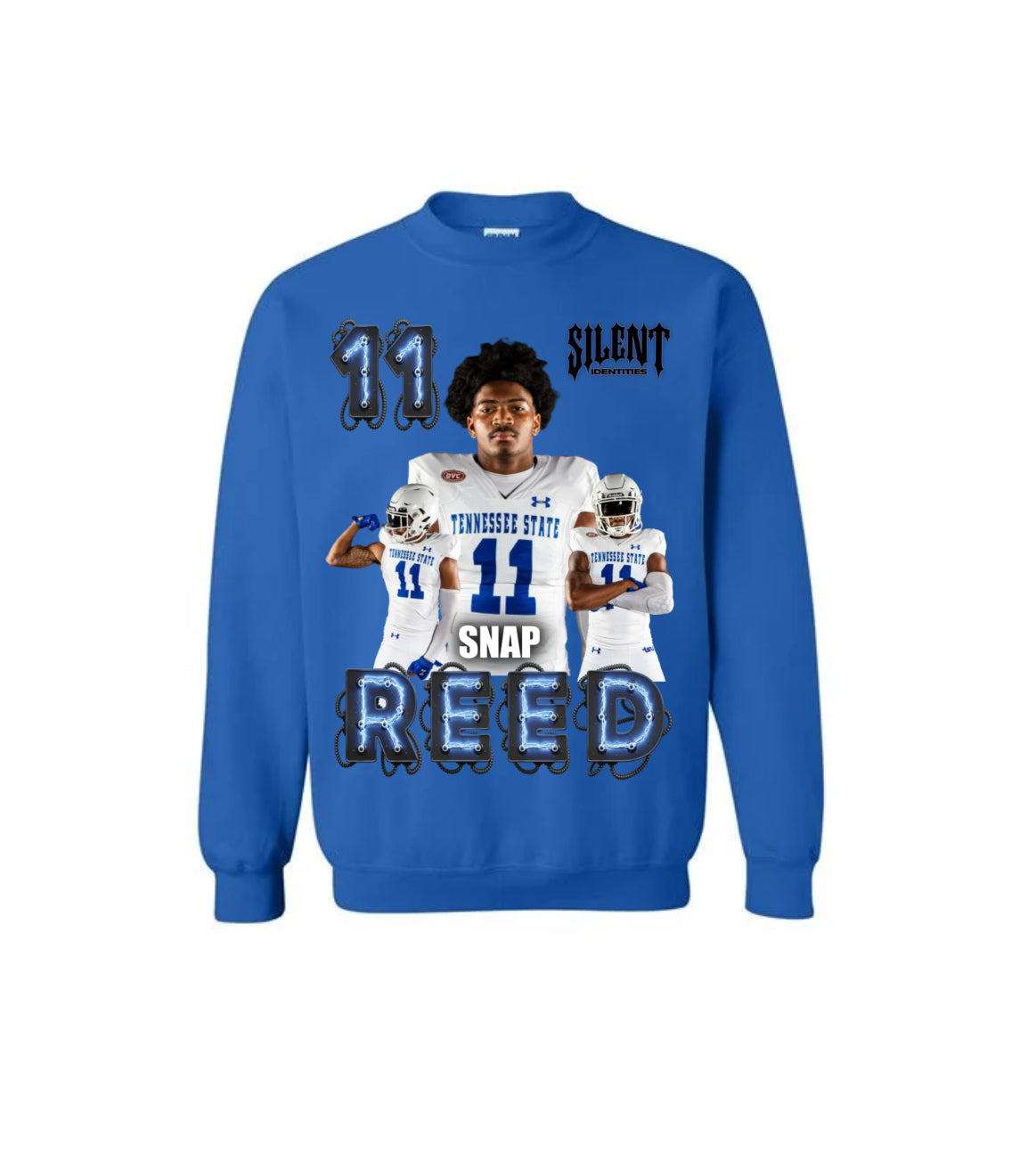 SNAP REED OFFICIAL SWEATER