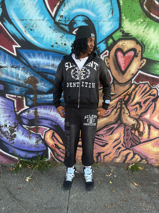 BLACK “THE RETURN” SET
