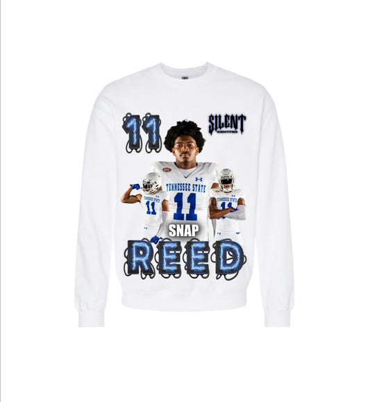 SNAP REED OFFICIAL SWEATER