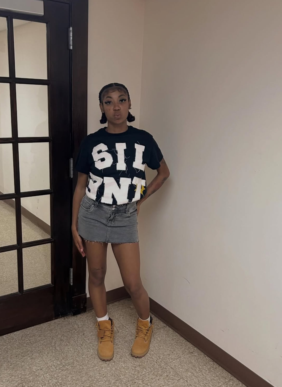 BLACK NEVER FAIL, NEVER GROW