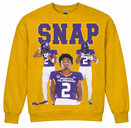 SNAP REED OFFICIAL SWEATER
