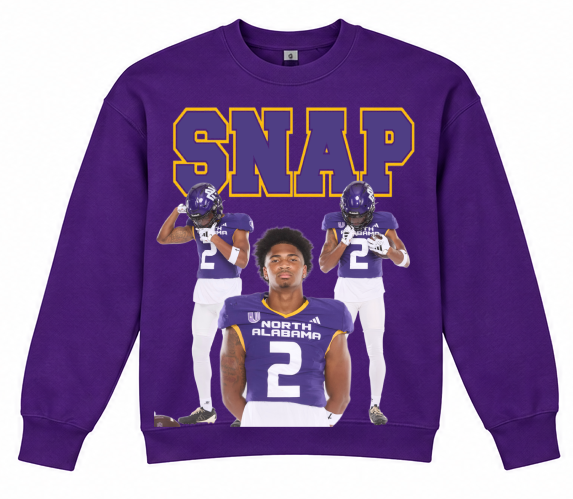SNAP REED OFFICIAL SWEATER