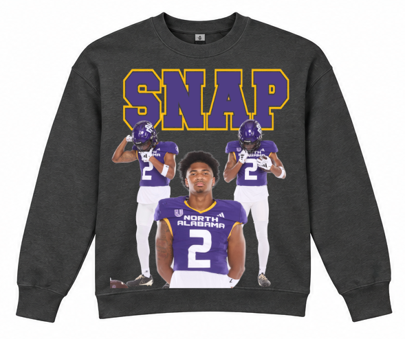 SNAP REED OFFICIAL SWEATER