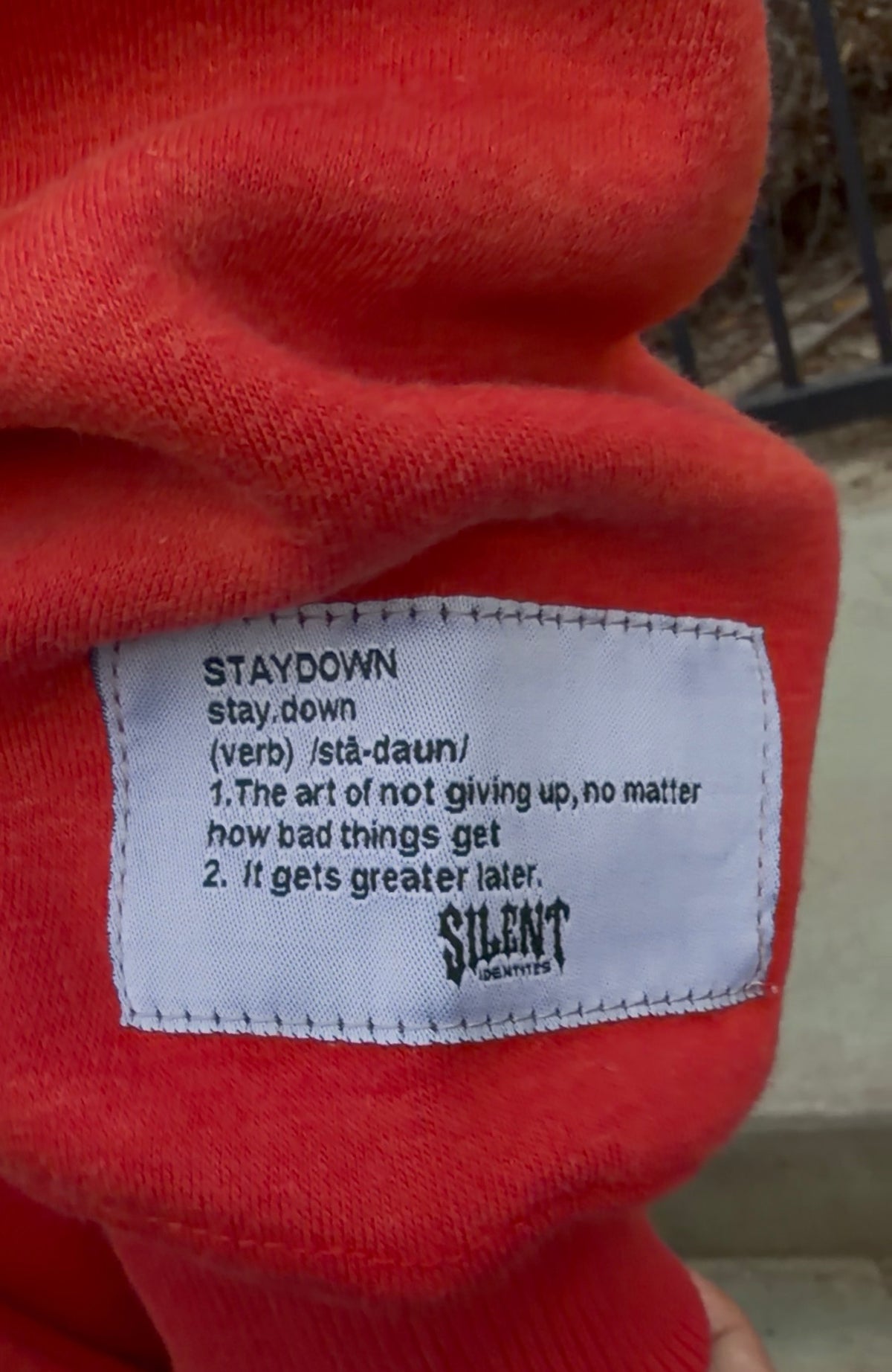 RED “THE RETURN” SET