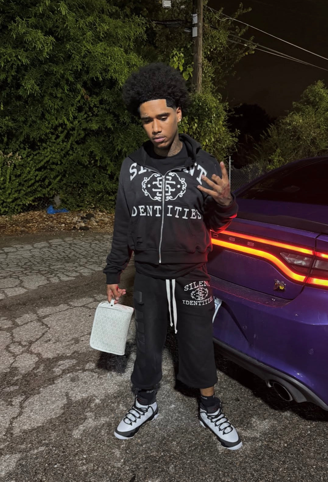 BLACK “THE RETURN” SET