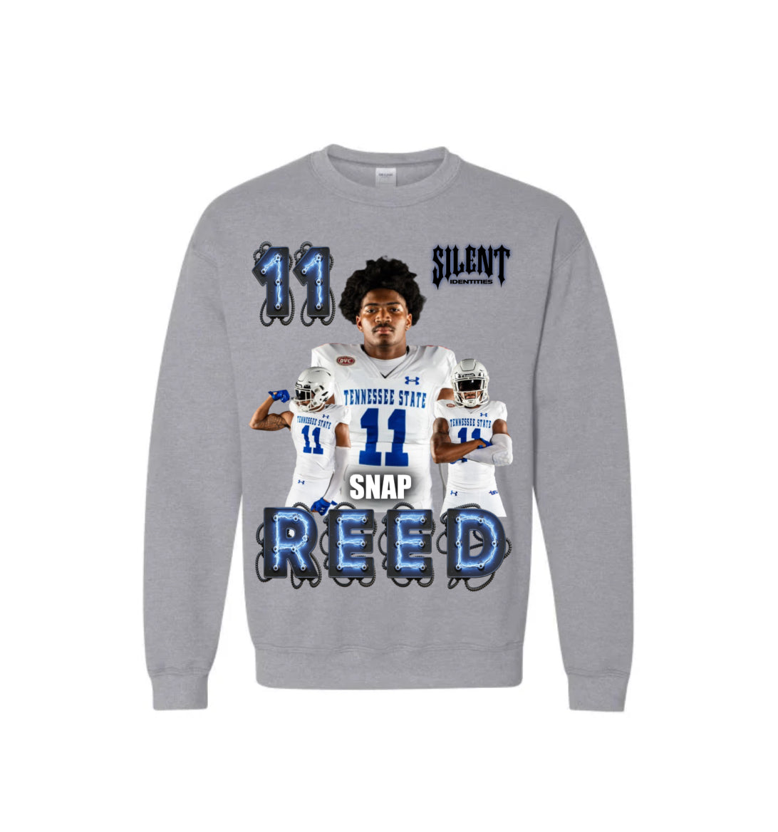 SNAP REED OFFICIAL SWEATER