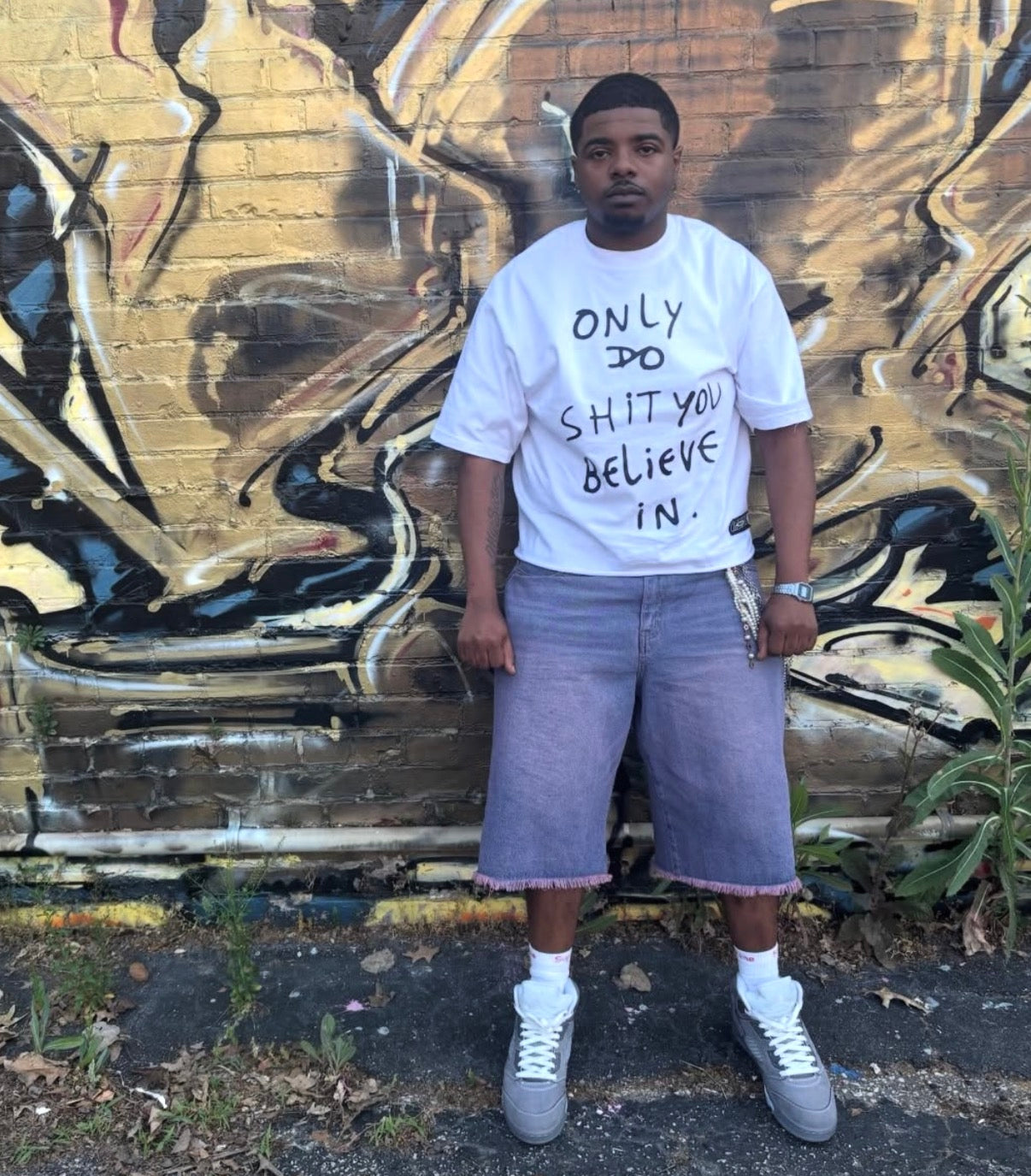 “CONVICTION” TEE