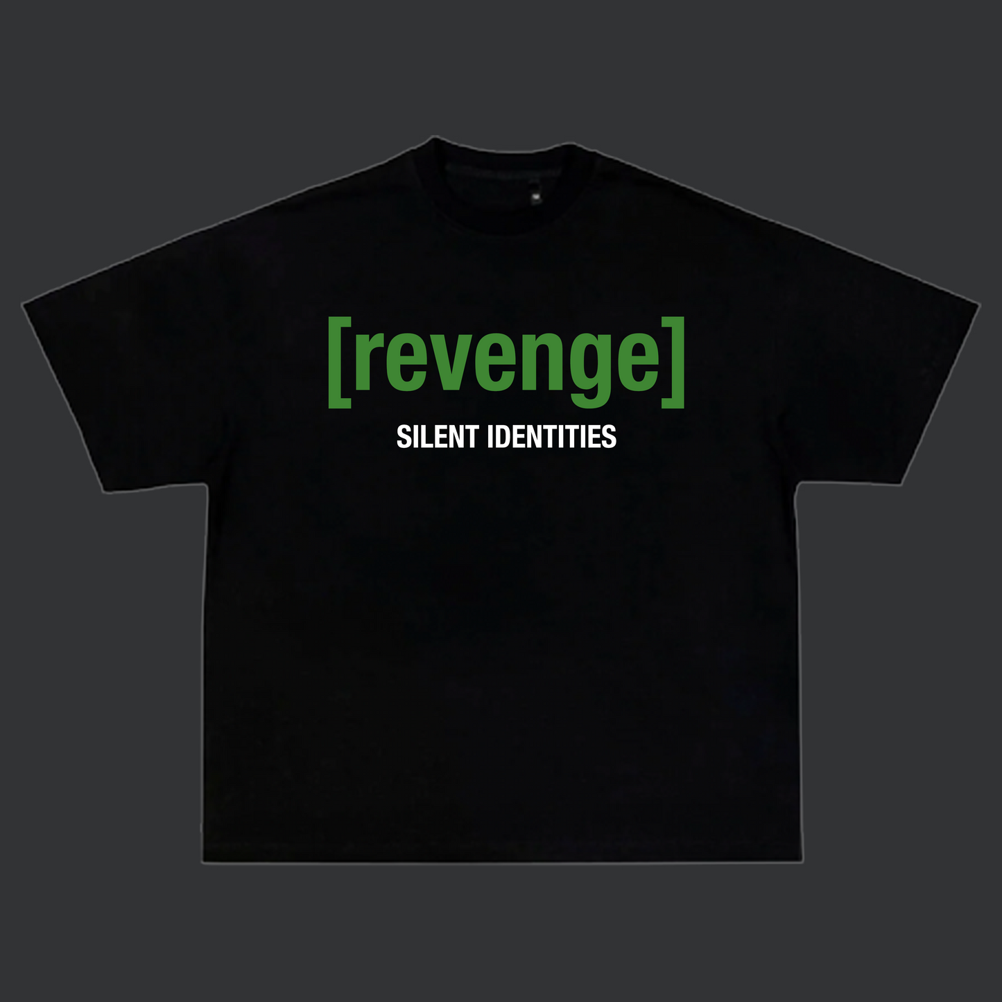 BLACK [REVENGE] SHIRT