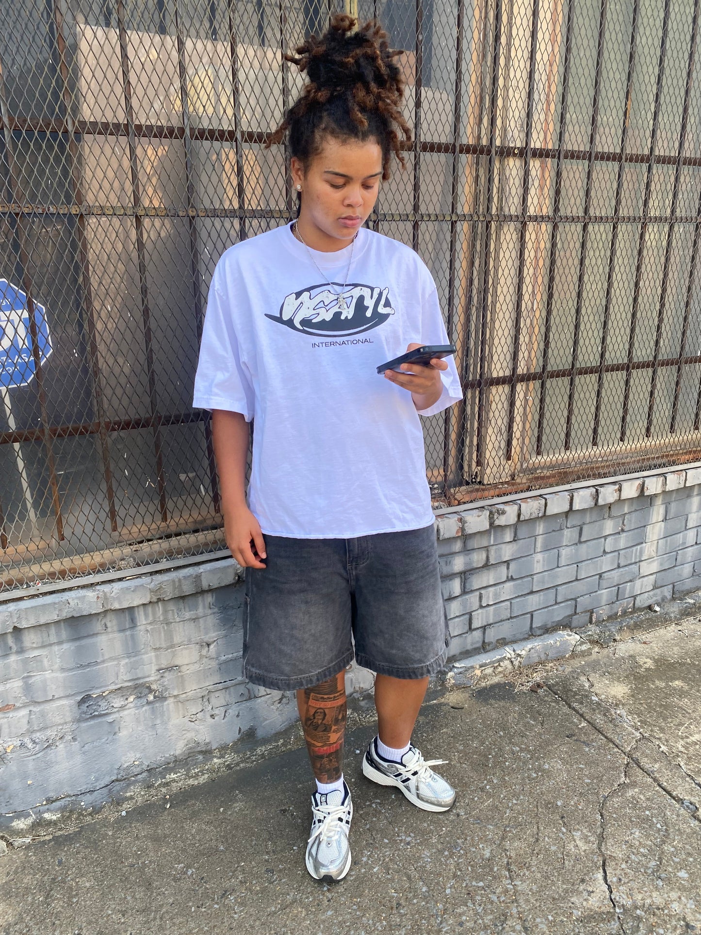 “GLOBAL MARK” TEE