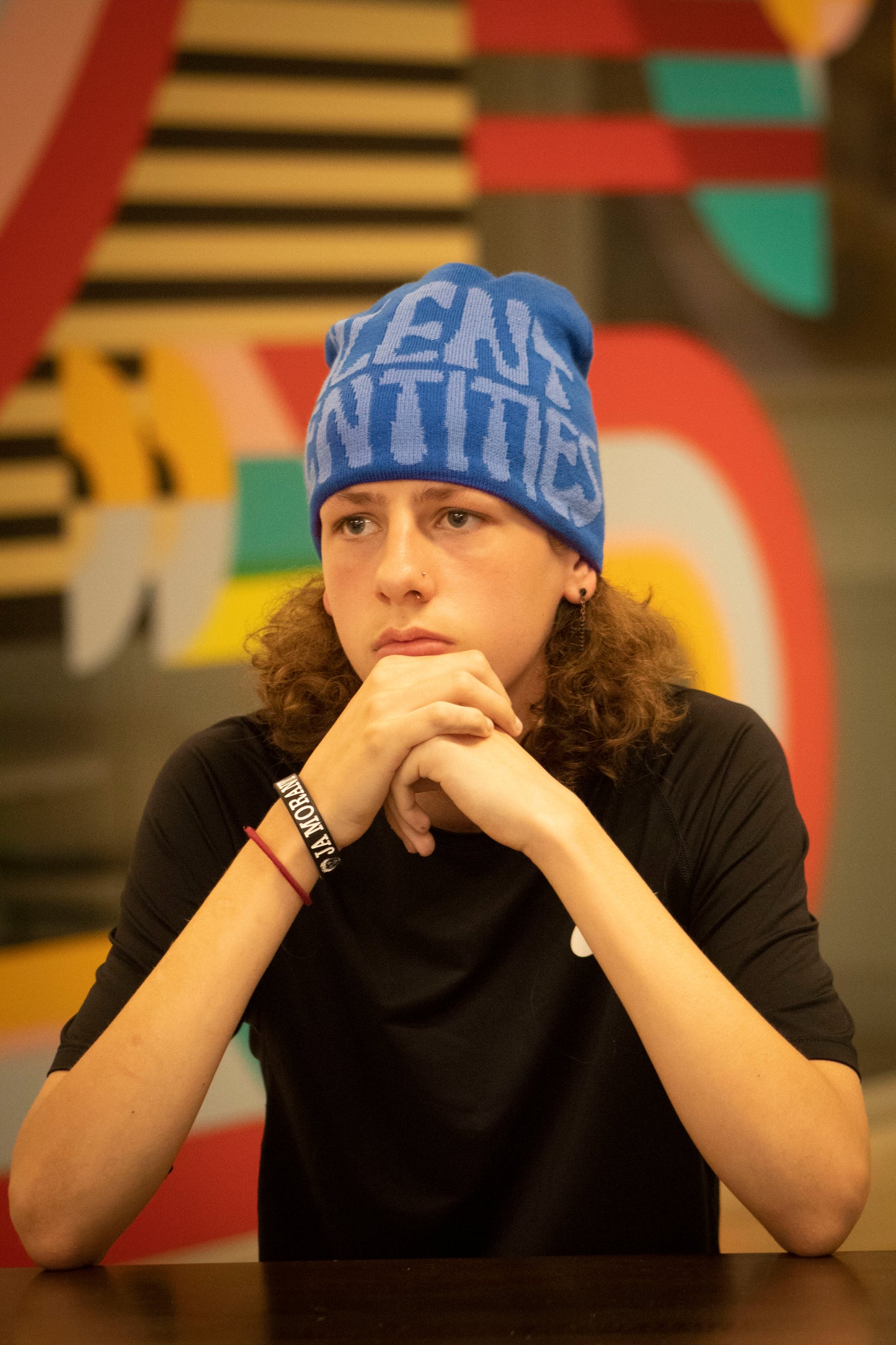 SLNT ID REVERSIBLE BEANIE