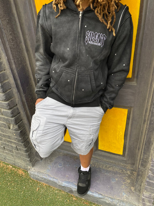 BLACK "INCOGNITO" JACKET