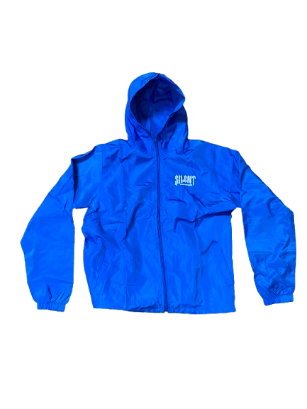 SS25 BLUE WINDBREAKER JACKET