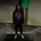 BLACK/PINK "WHAT'S LOVE¿" BEANIE