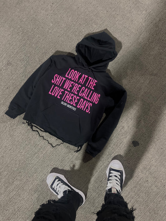 PINK "WHAT'S LOVE¿" HOODIE