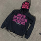 PINK "WHAT'S LOVE¿" HOODIE