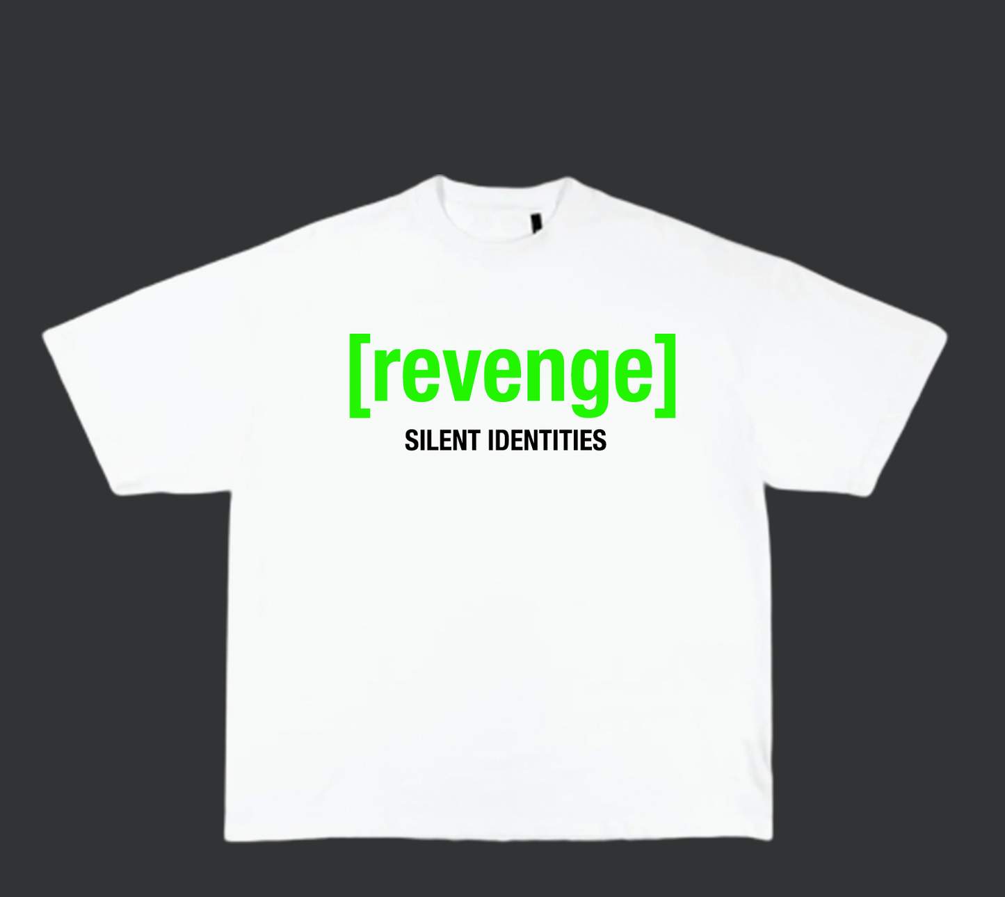 WHITE [REVENGE] SHIRT