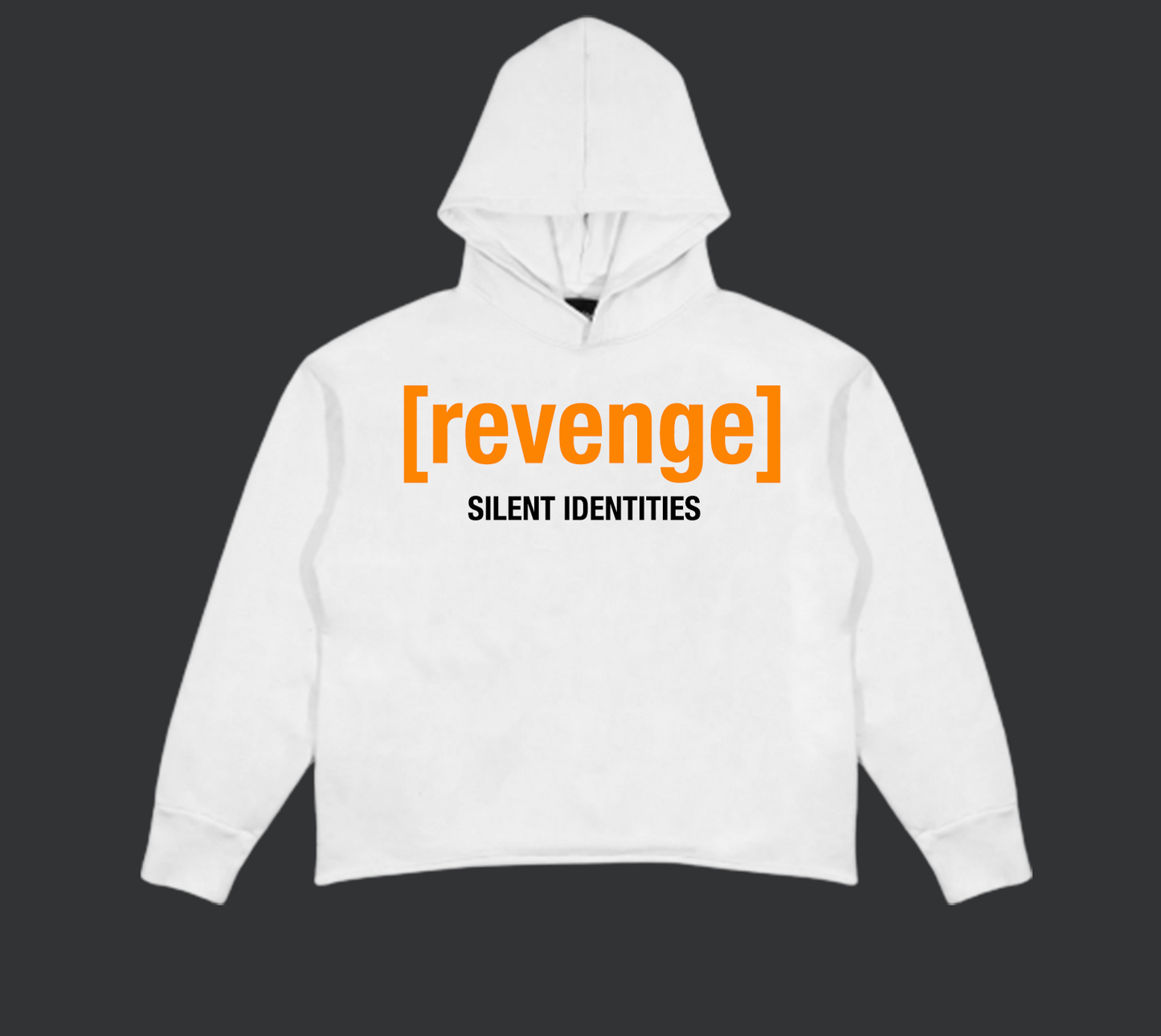 WHITE [REVENGE] HOODIE