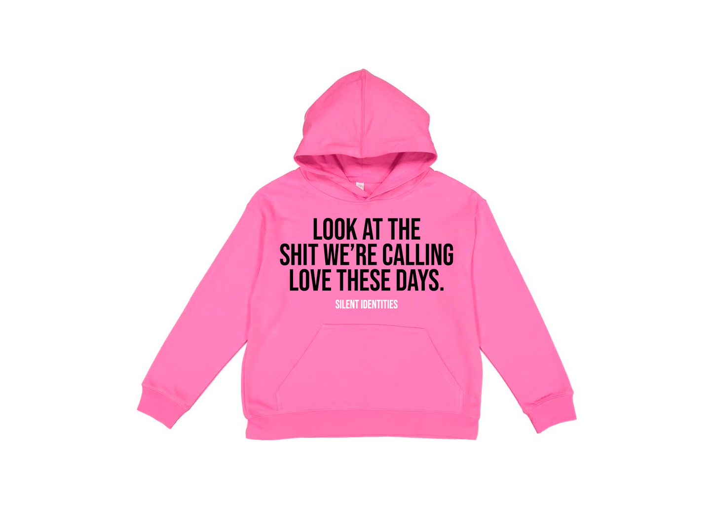 PINK "WHAT'S LOVE¿" HOODIE