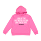 PINK "WHAT'S LOVE¿" HOODIE