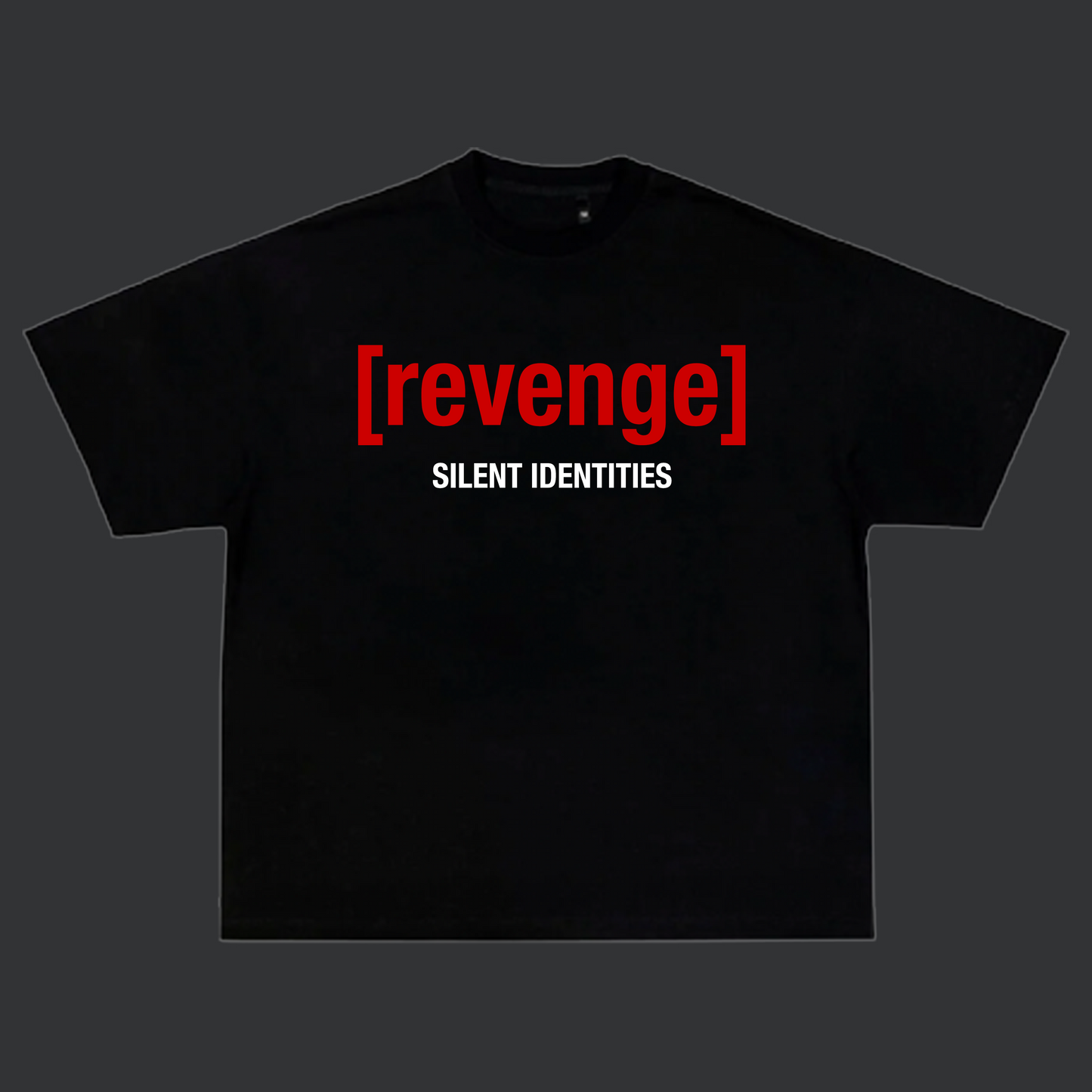 BLACK [REVENGE] SHIRT