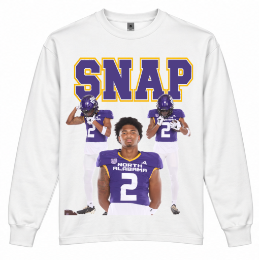 SNAP REED OFFICIAL LONG SLEEVE TEE