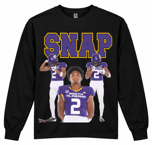 SNAP REED OFFICIAL LONG SLEEVE TEE