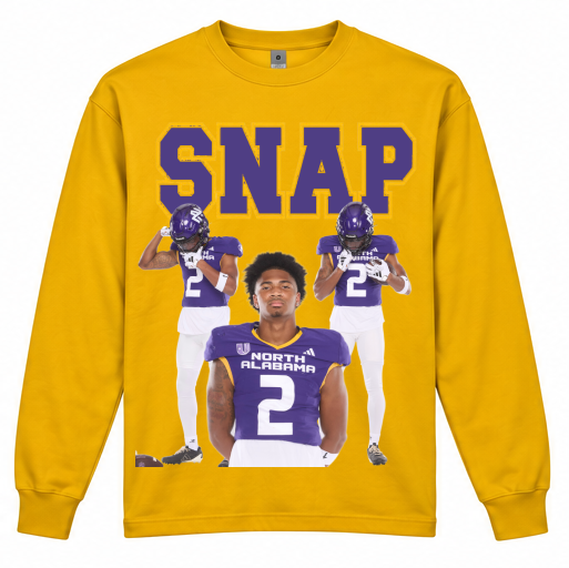 SNAP REED OFFICIAL LONG SLEEVE TEE
