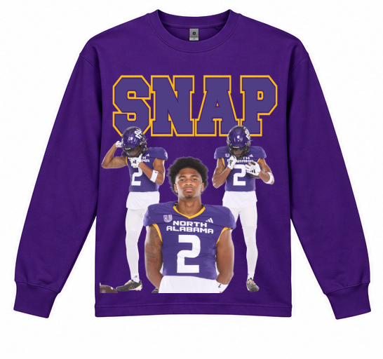 SNAP REED OFFICIAL LONG SLEEVE TEE