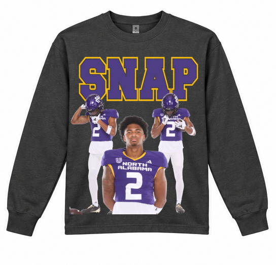SNAP REED OFFICIAL LONG SLEEVE TEE