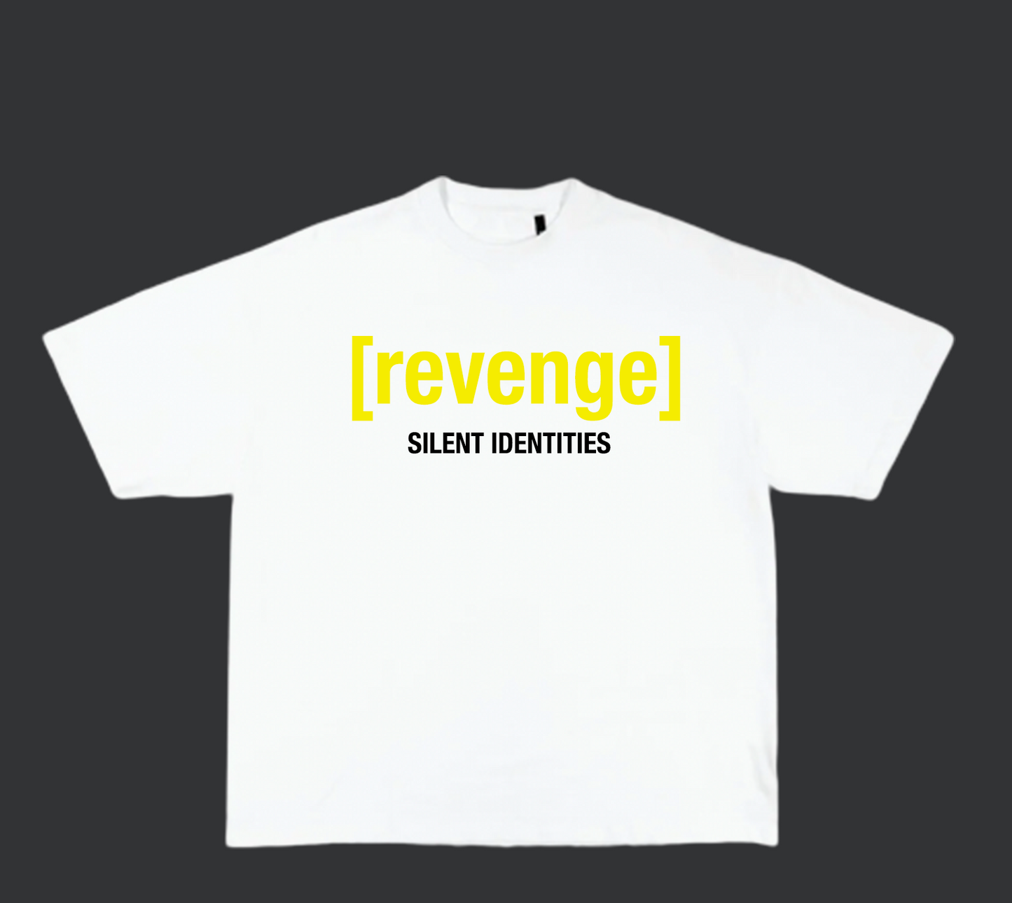 WHITE [REVENGE] SHIRT