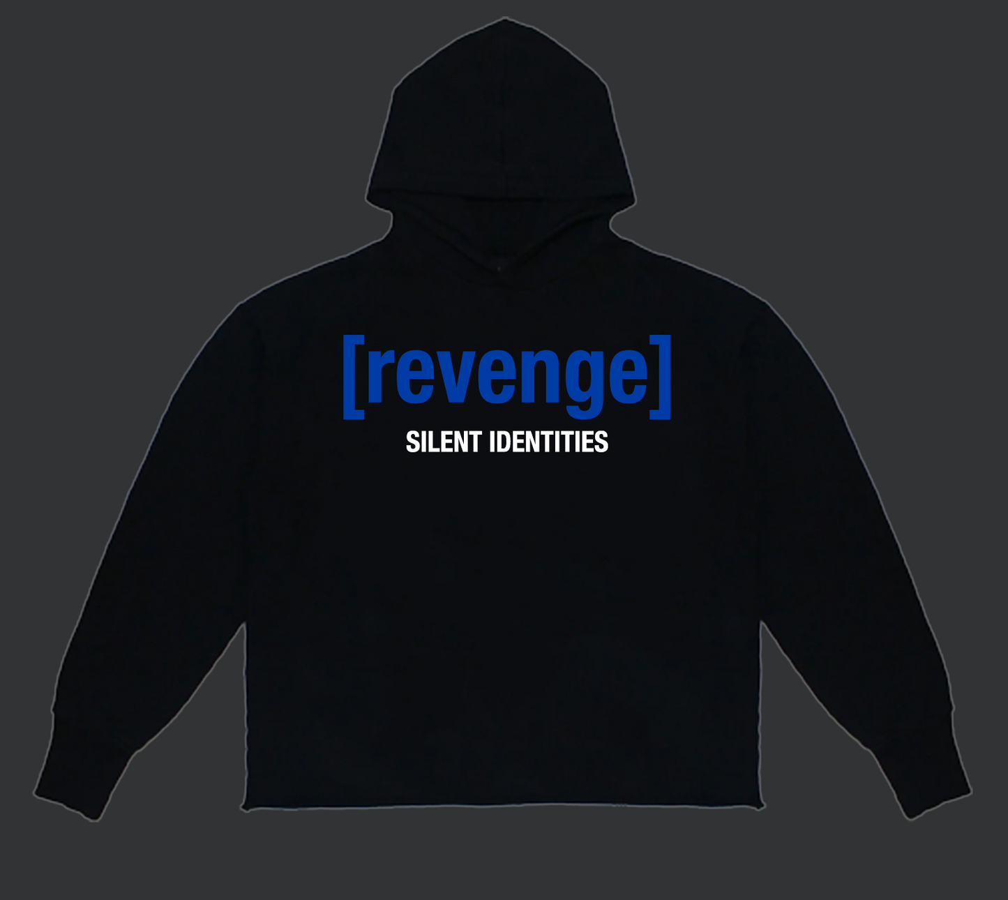 BLACK [REVENGE] HOODIE