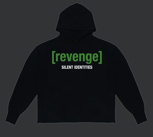 BLACK [REVENGE] HOODIE