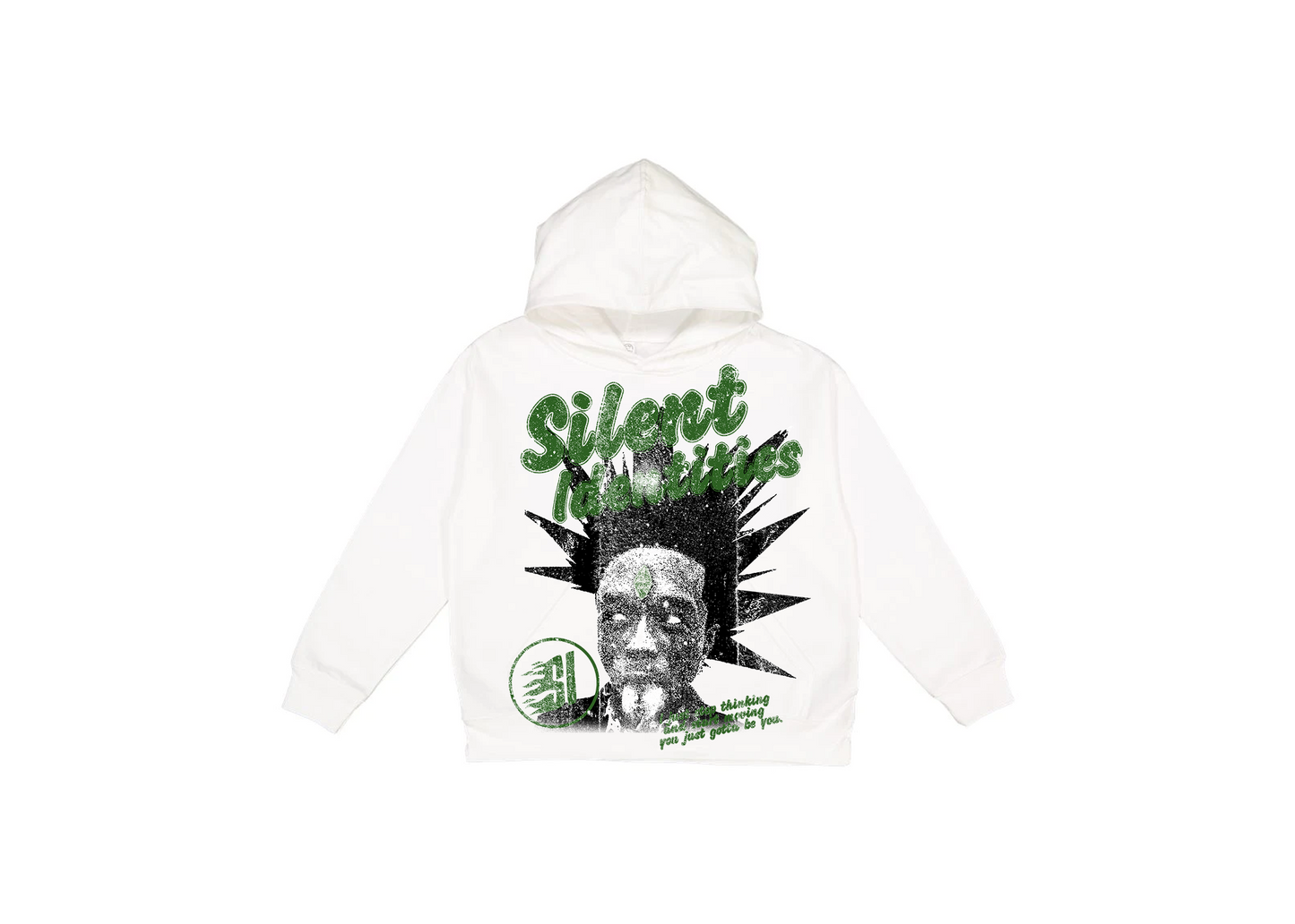 GREEN UZI HOODIE