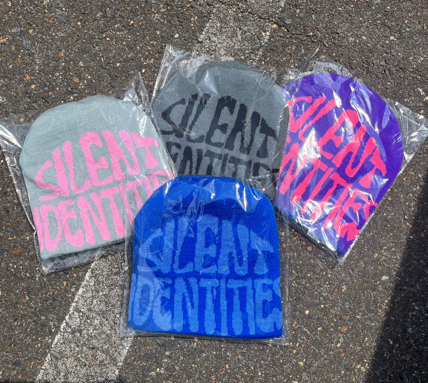 SLNT ID REVERSIBLE BEANIE