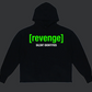 BLACK [REVENGE] HOODIE