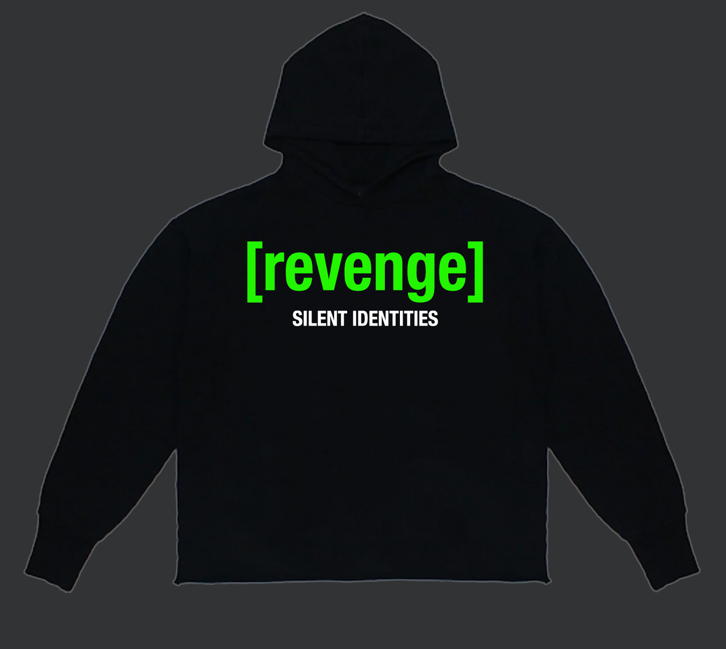 BLACK [REVENGE] HOODIE