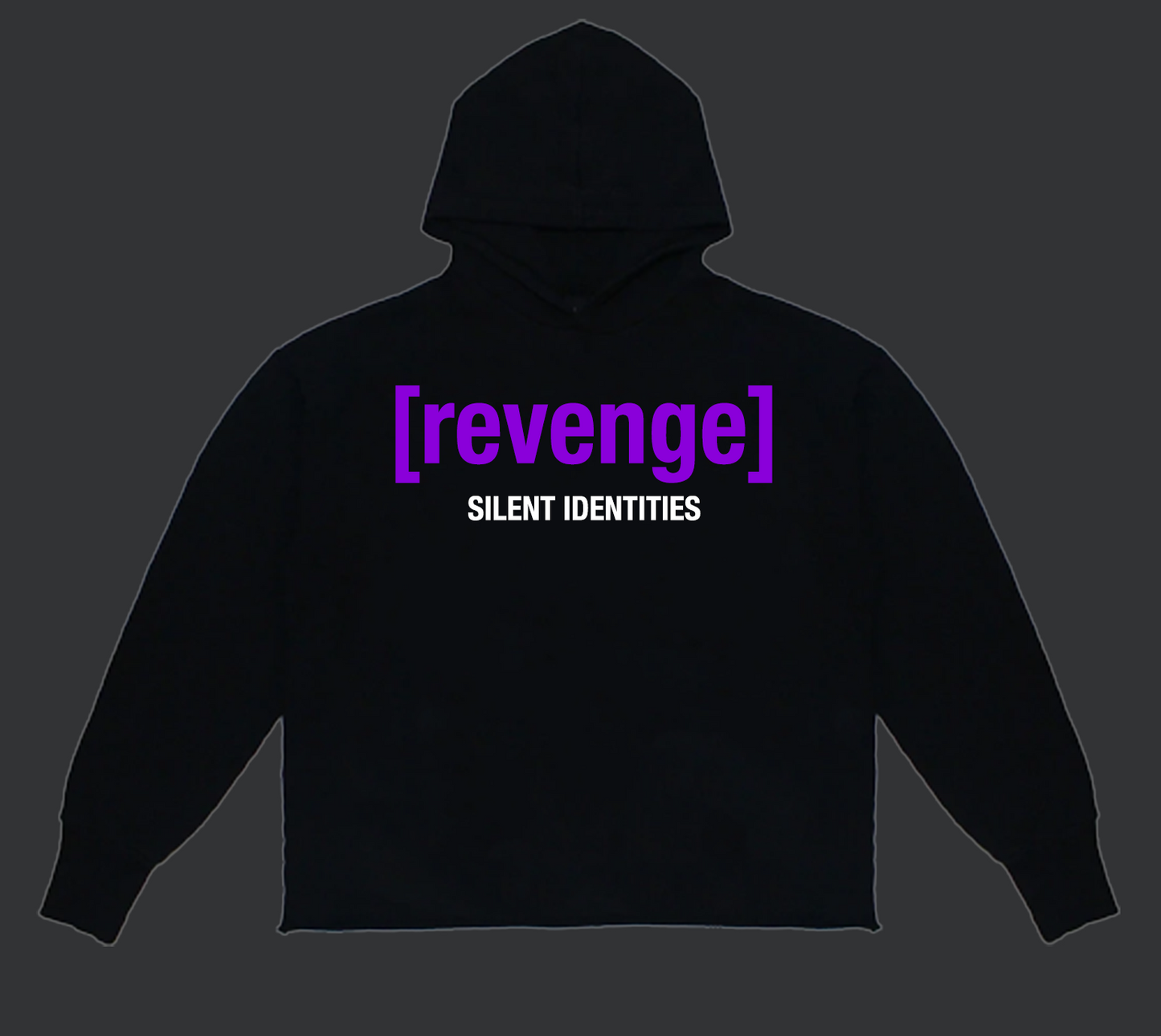 BLACK [REVENGE] HOODIE