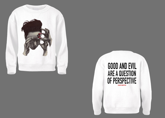 GOOD AND EVIL SWEATSHIRT