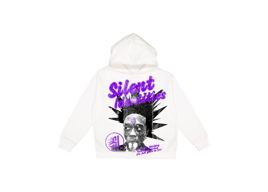 PURPLE UZI HOODIE