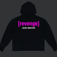 BLACK [REVENGE] HOODIE